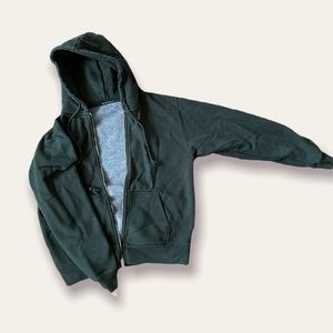 brandy zip up hoodie